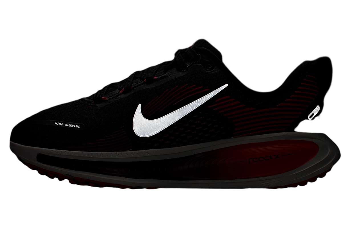 Nike Vomero 18 GS Black / Bright Crimson