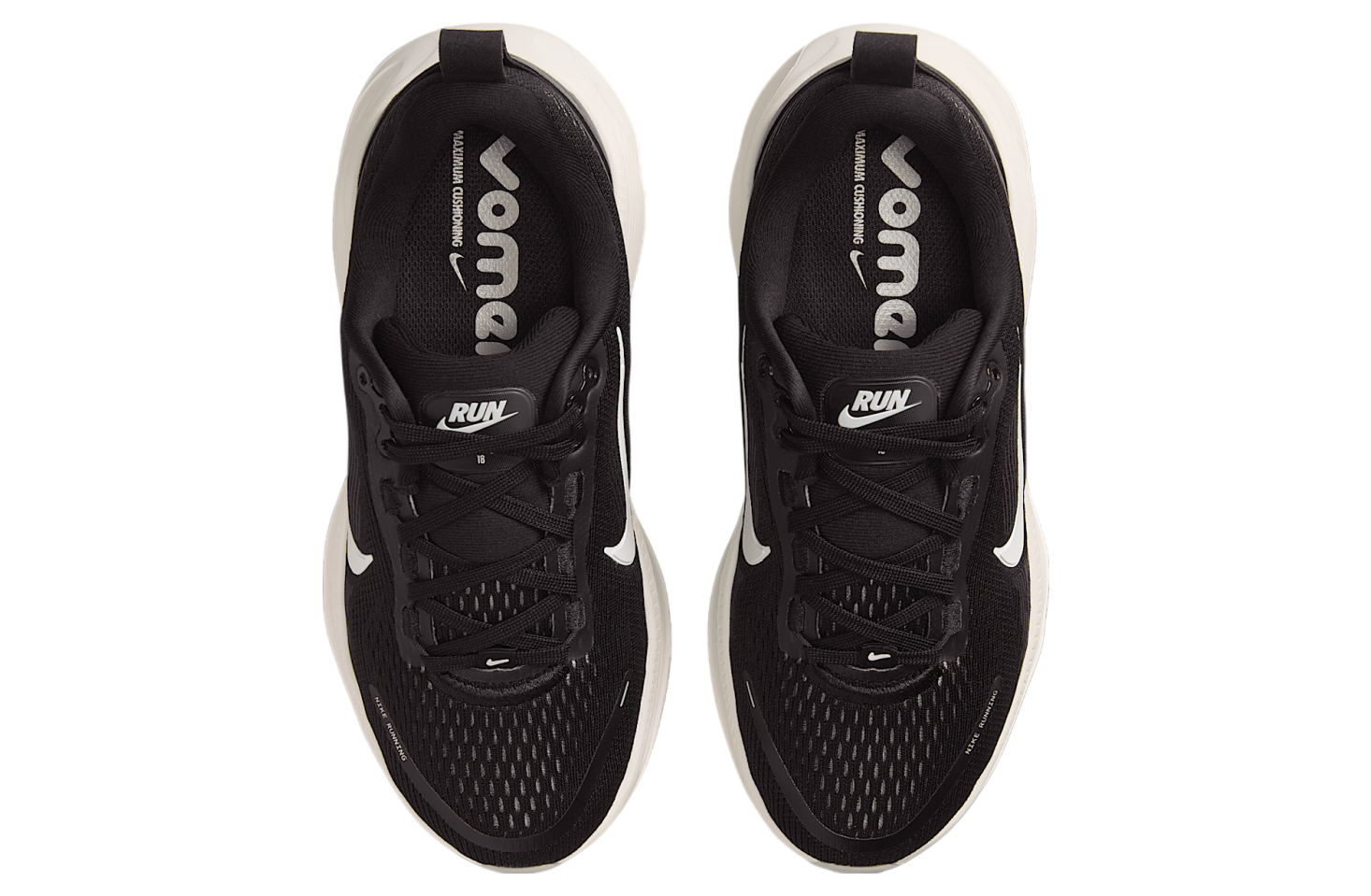 Nike Vomero 18 Gs Black / Coconut Milk