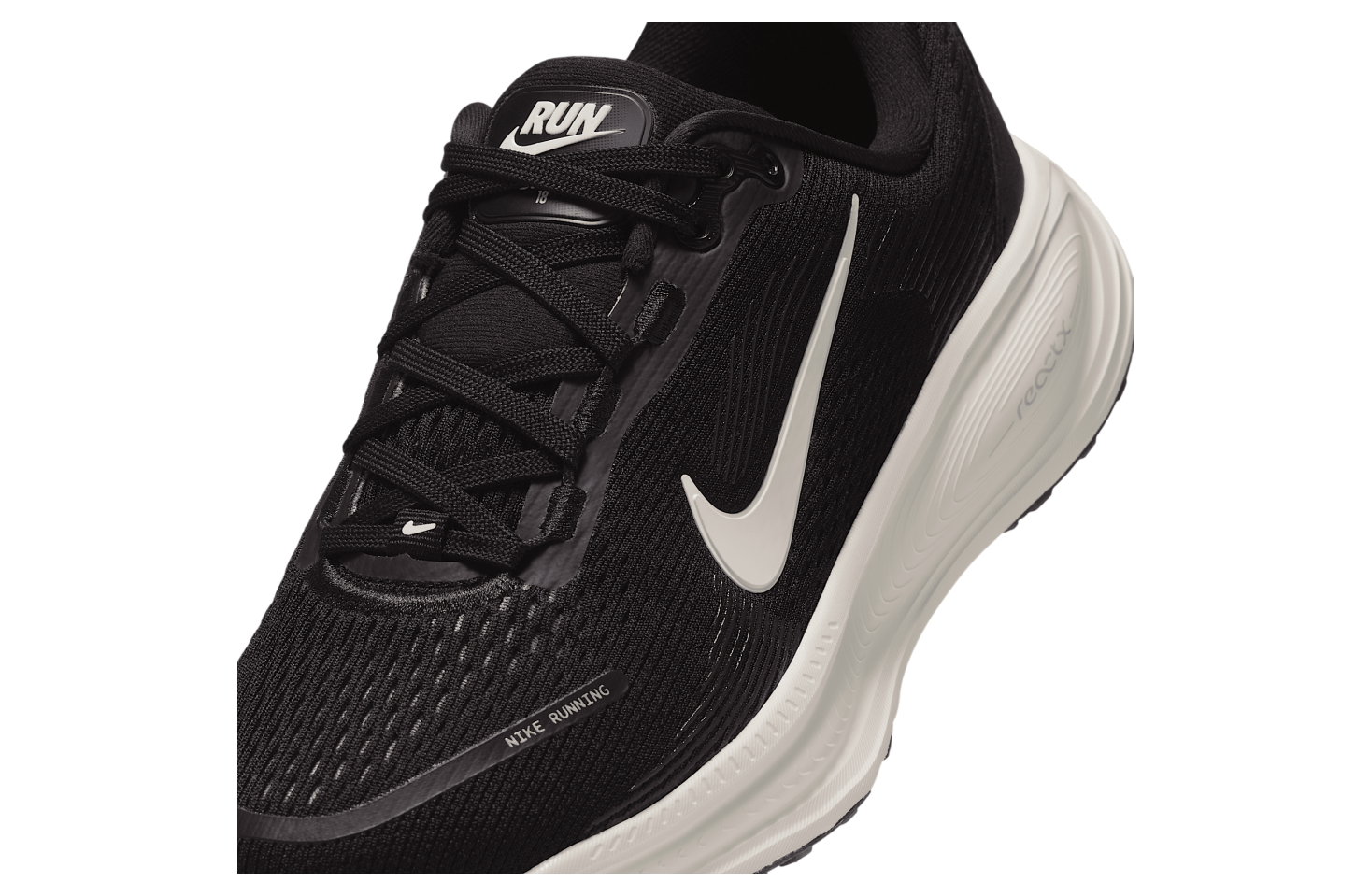 Nike Vomero 18 Gs Black / Coconut Milk