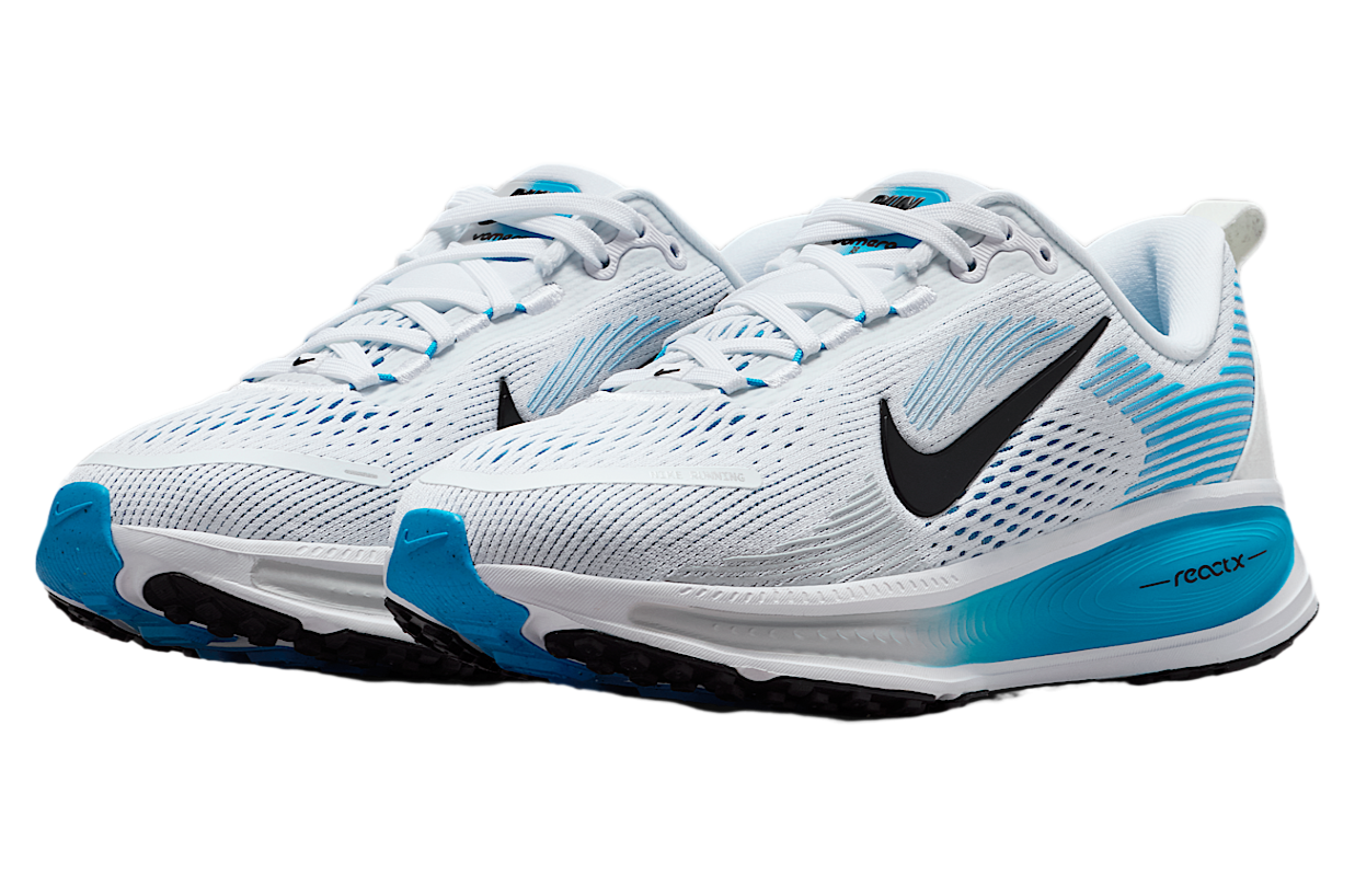 未使用❕ナイキ　VOMERO 18 (GS) 25cm Nike Vomero 18 GS White / Black - Nov 2025 - HQ2157-108