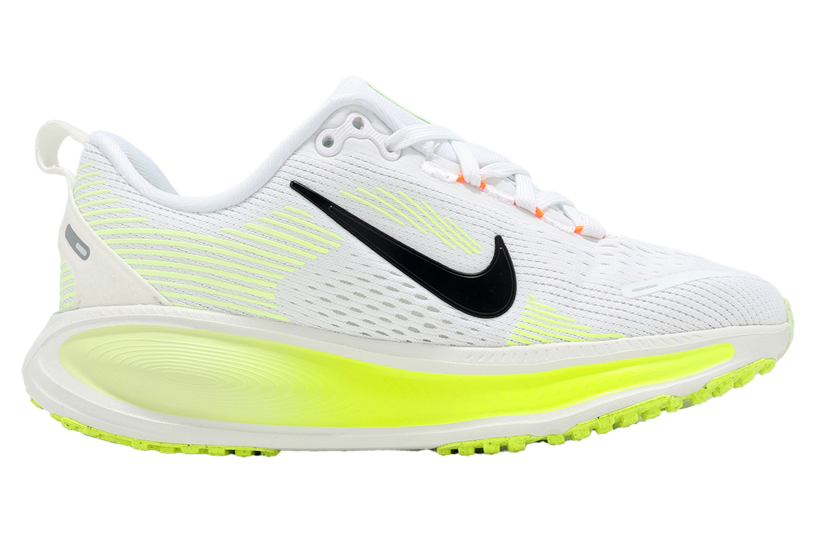 Nike Vomero 18 GS White / Black / Volt