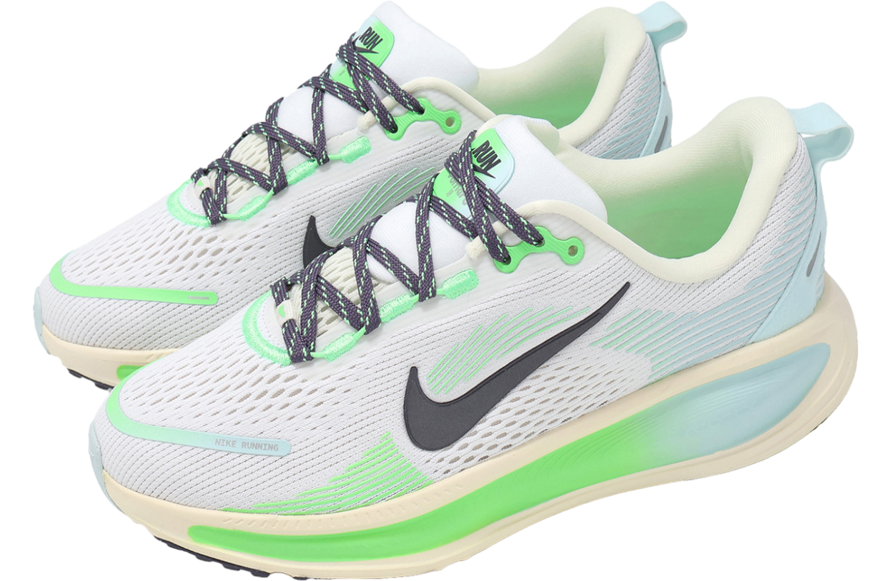 Nike Vomero 18 GS White / Dark Raisin