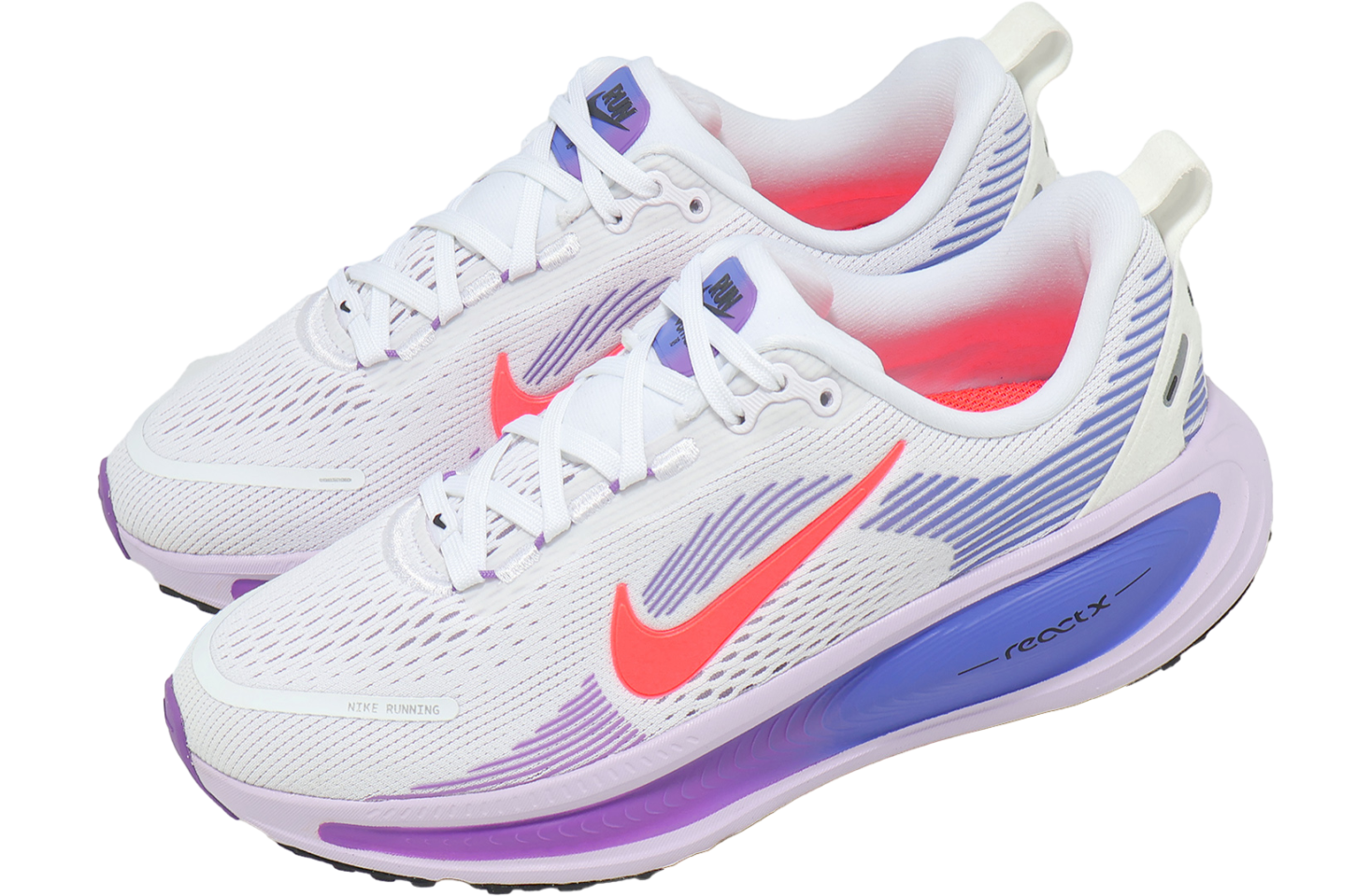 Nike Vomero 18 GS White / Hot Lava