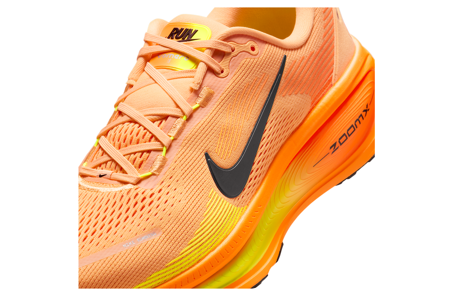 スニーカー Nike Bomero 18 M Orange Chalk Total Orange Volt Black HM6803 Nike Vomero 18 Orange Chalk / Total Orange - Jun 2025