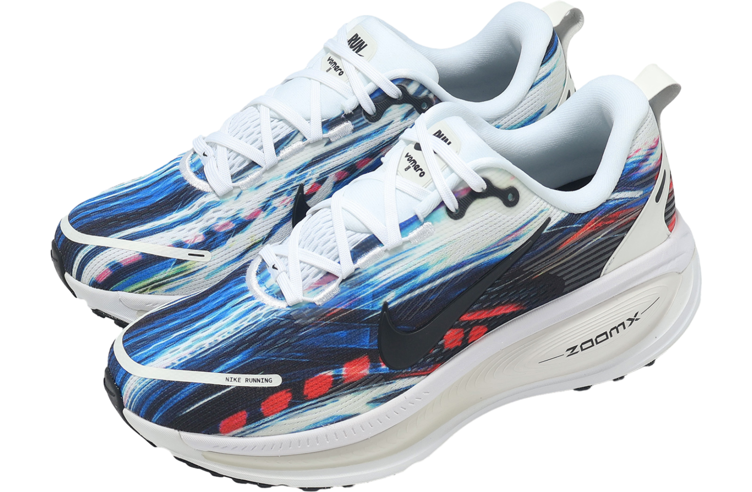 Nike Vomero 18 SE Multi Color / Black White Sail - May 2025