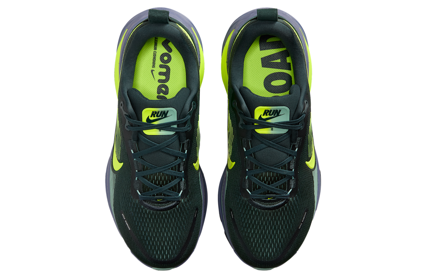 Nike Vomero 18 Seaweed / Cannon (extra Wide)