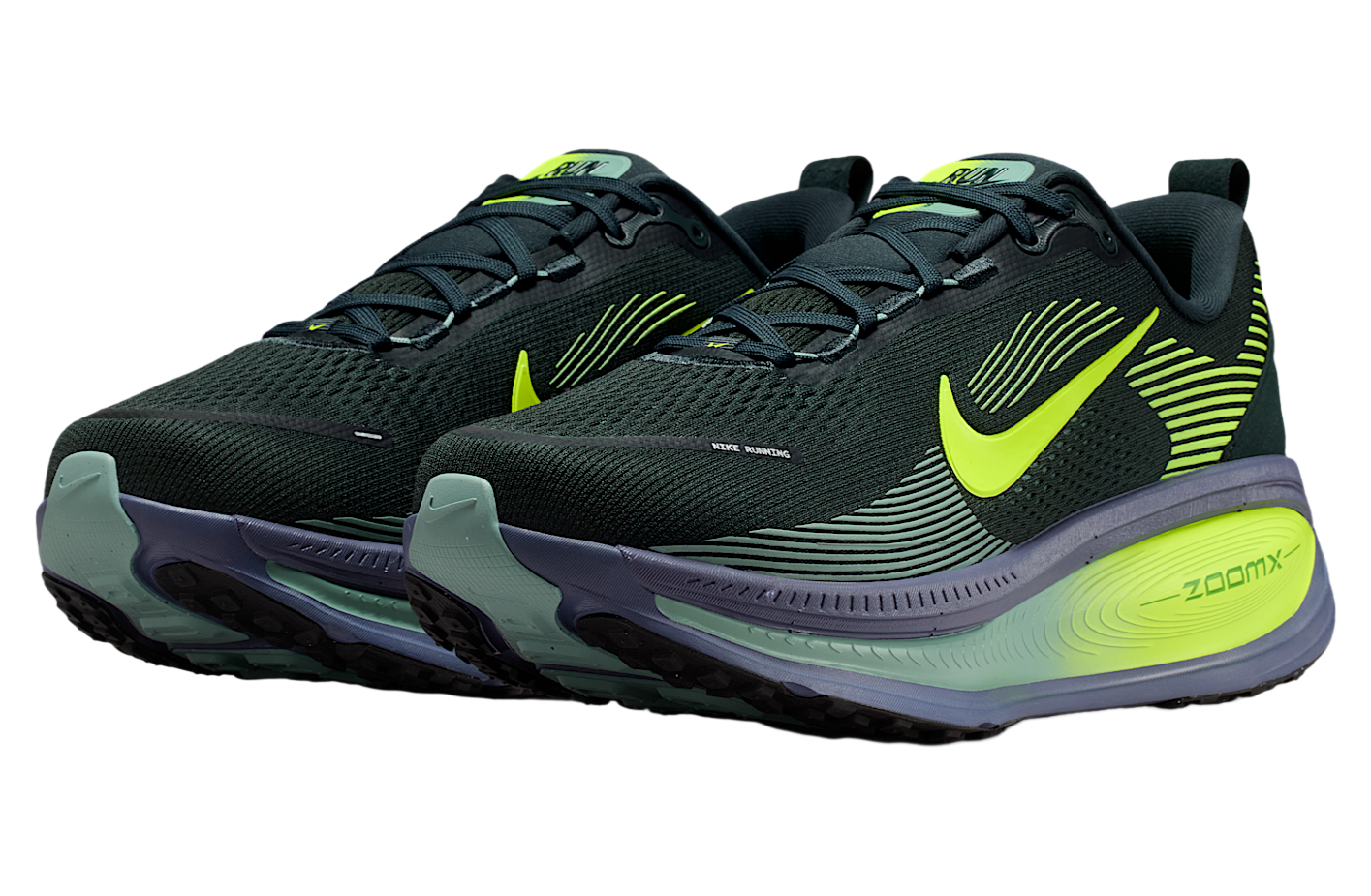 Nike Vomero 18 Seaweed / Cannon (extra Wide)