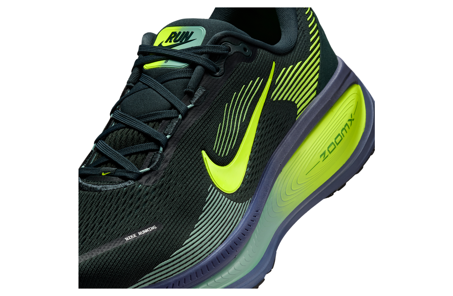 Nike Vomero 18 Seaweed / Cannon (extra Wide)