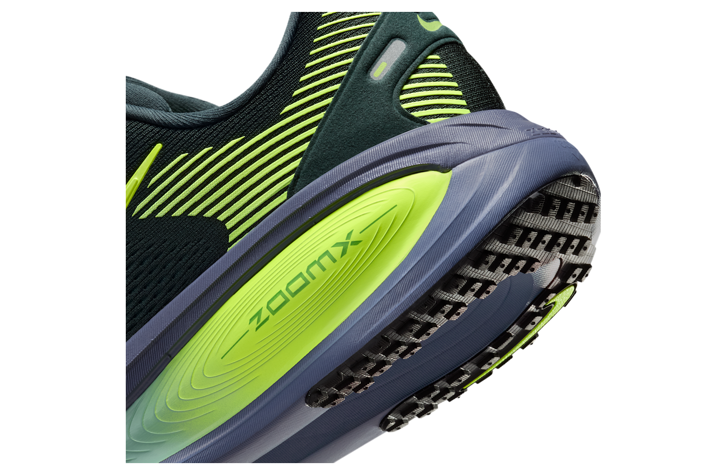 Nike Vomero 18 Seaweed / Cannon (extra Wide)