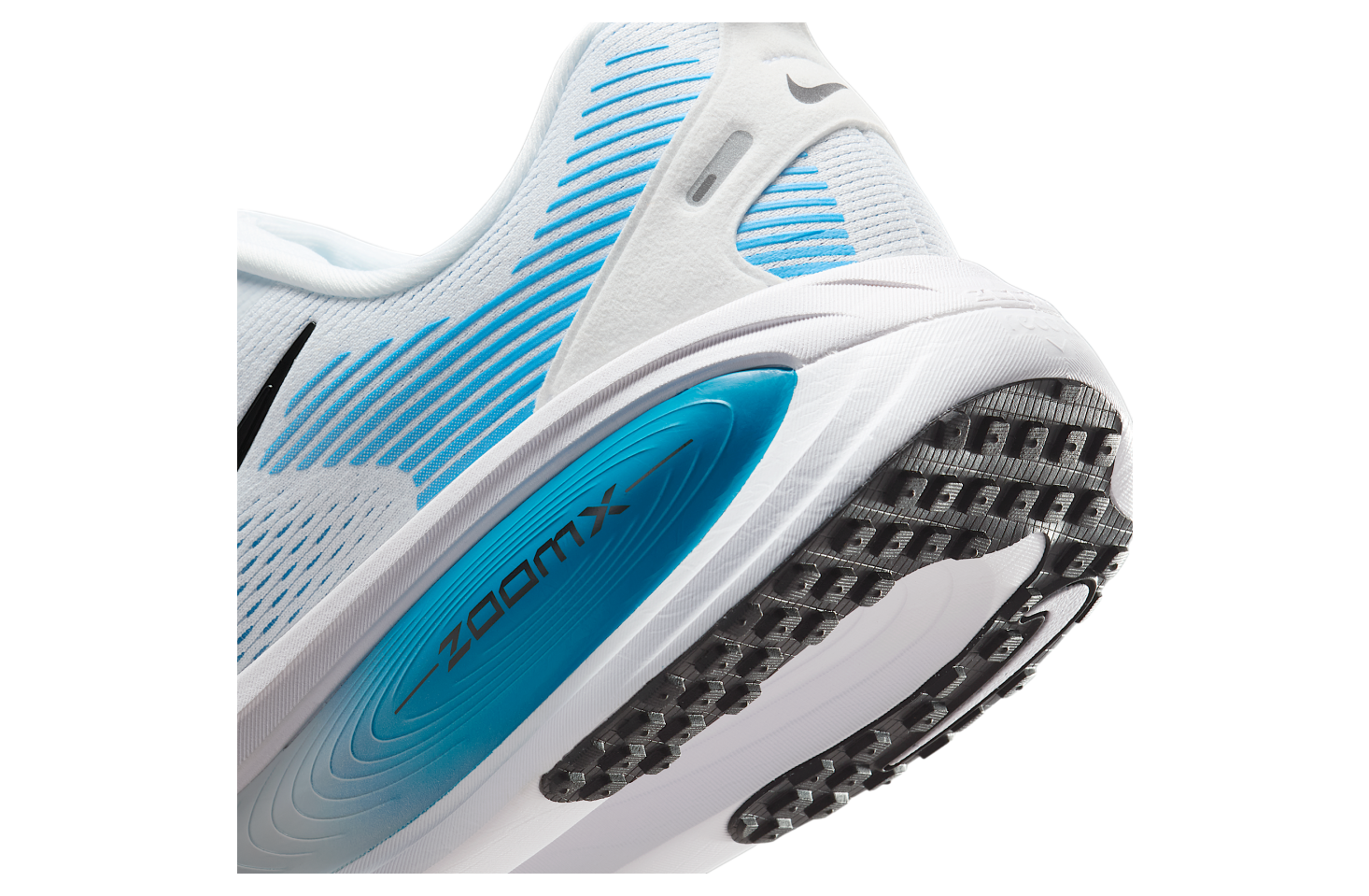 Nike Vomero 18 White / Blue Hero