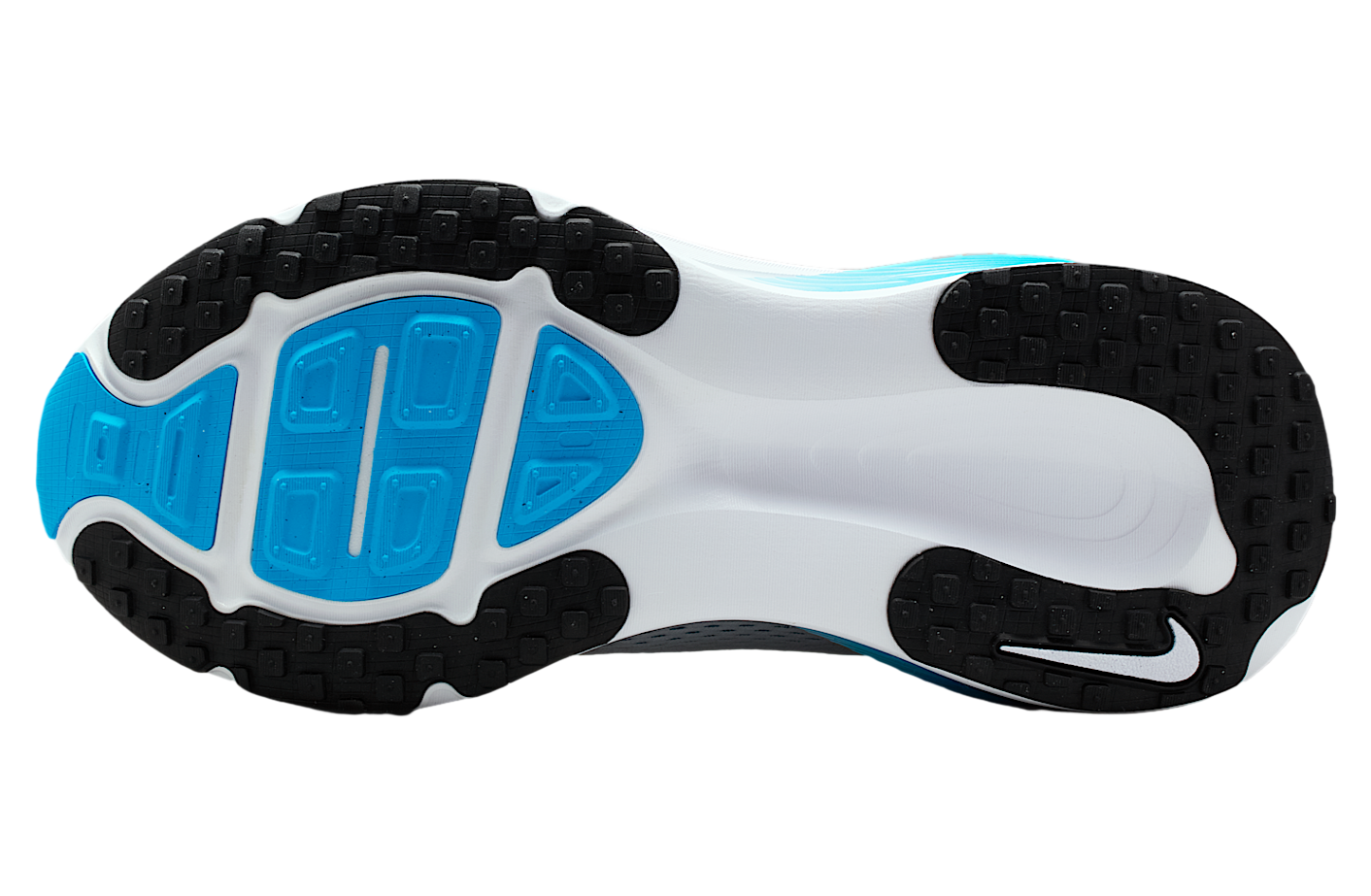 Nike Vomero 18 White / Blue Hero (extra Wide)