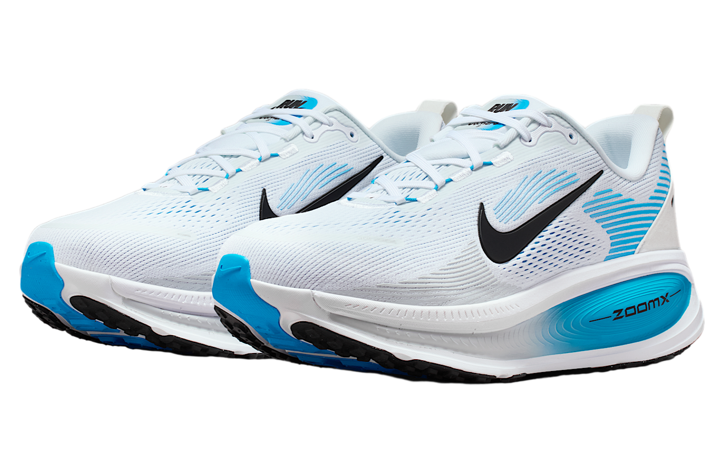 Nike Vomero 18 White / Blue Hero (extra Wide)
