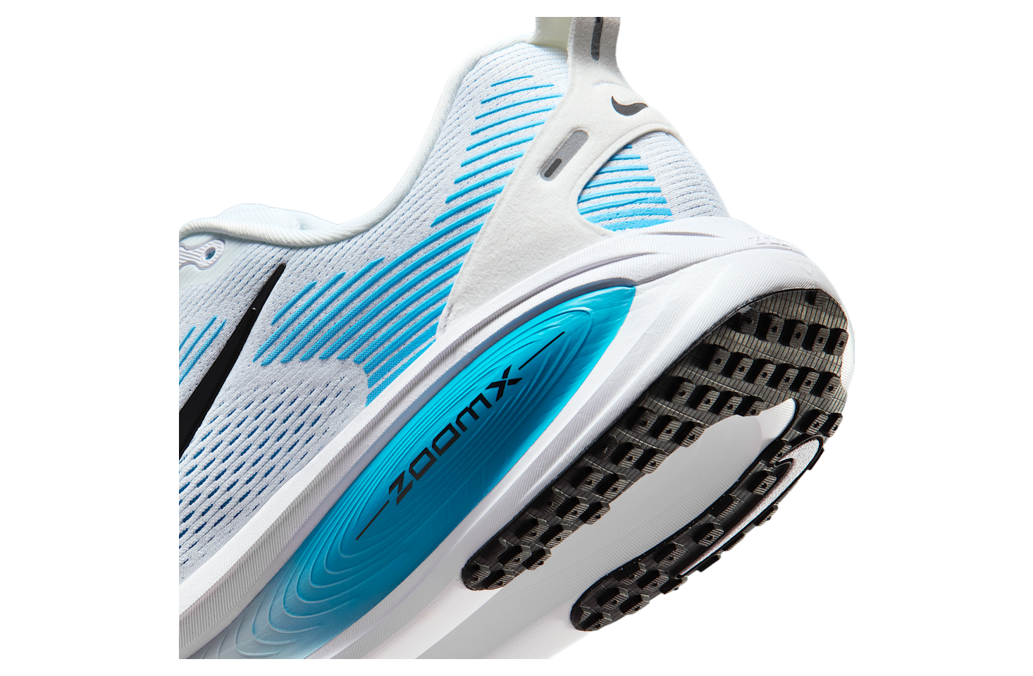 Nike Vomero 18 White / Blue Hero (extra Wide)
