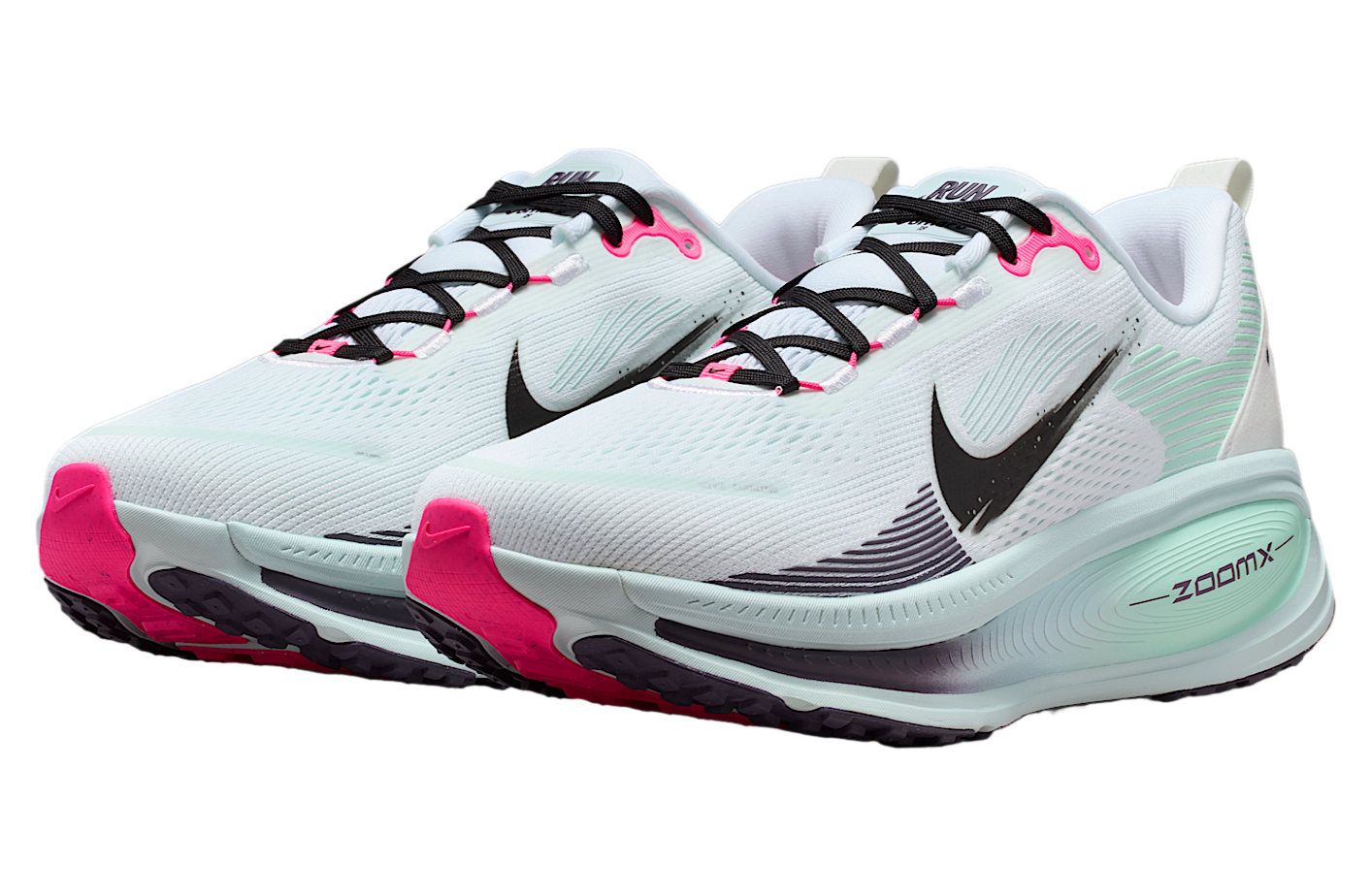 Nike Vomero 18 White / Glacier Blue - Oct 2025 - IM6676-104