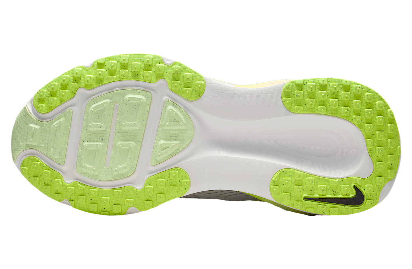 Nike Vomero 18 White / Volt