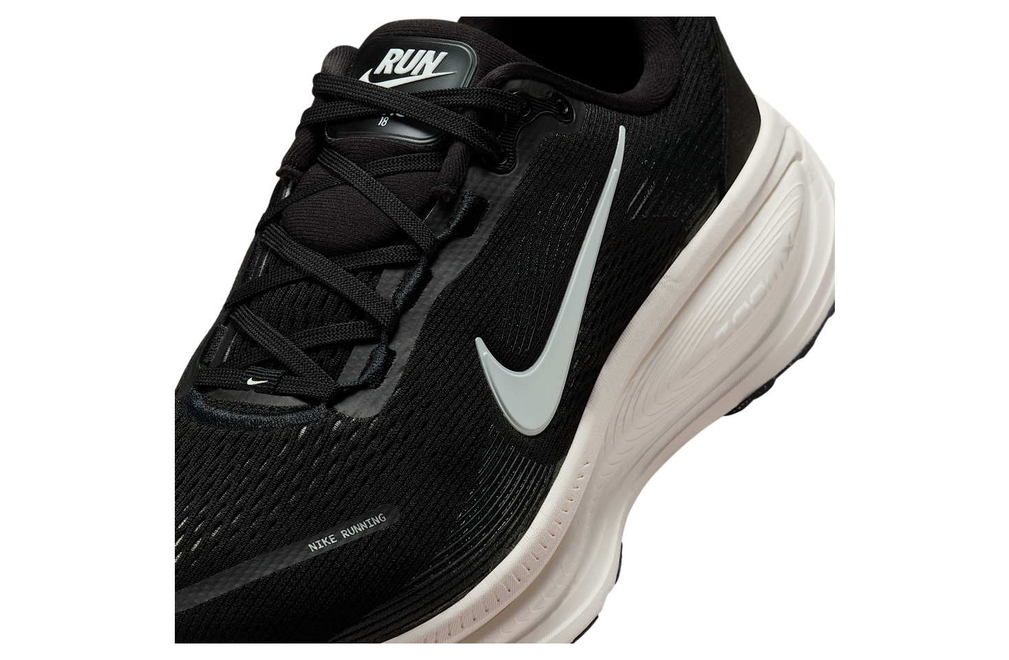 Nike Vomero 18 Wmns Black / Coconut Milk (extra Wide)