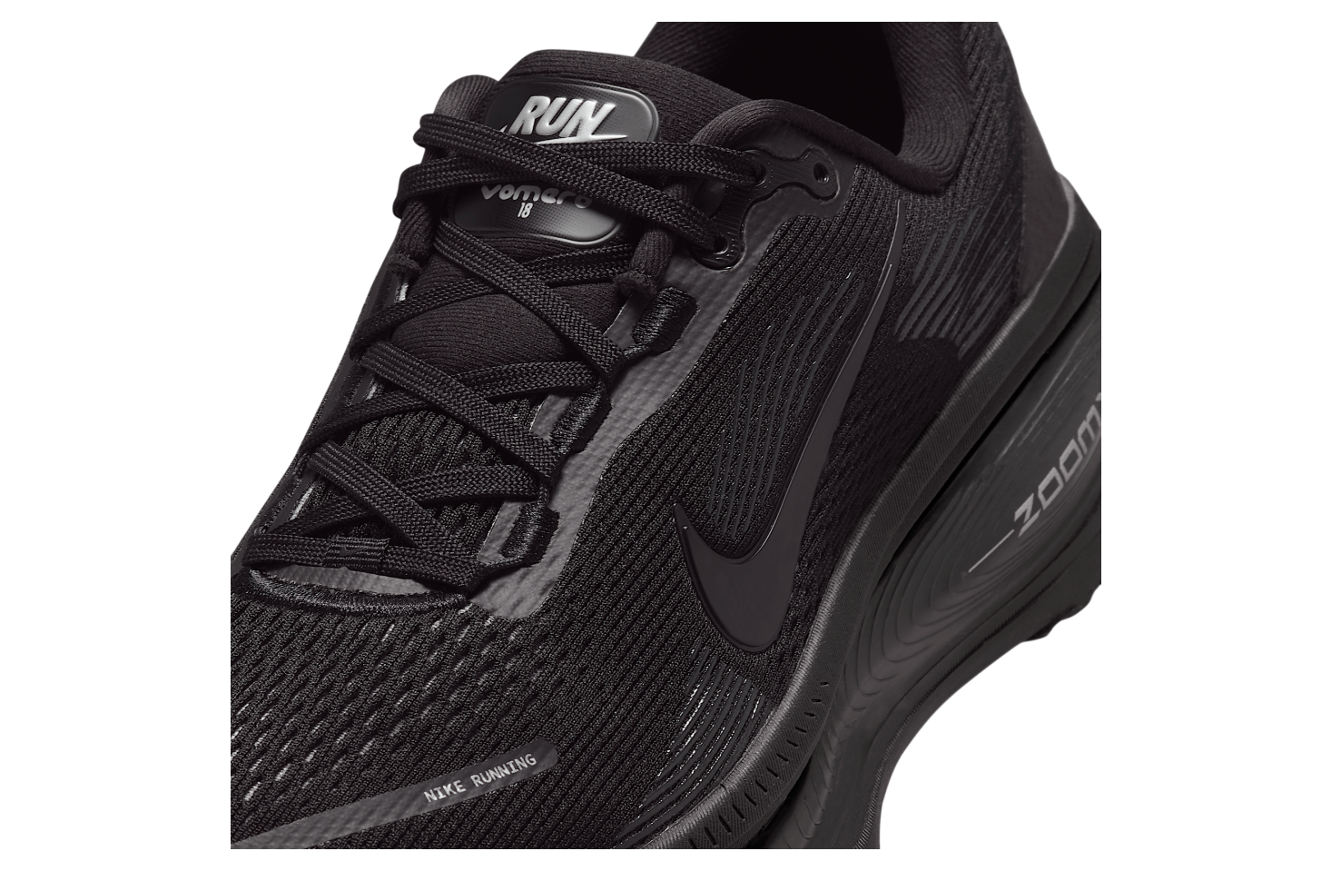 Nike Vomero 18 Wmns Black / Dark Smoke Grey