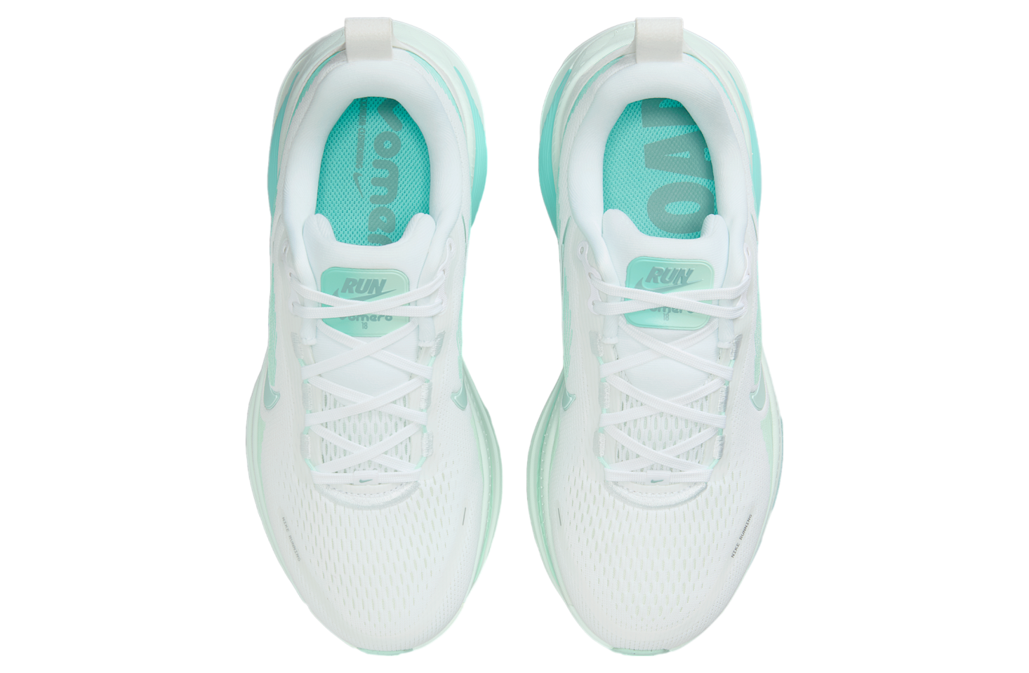 Nike Vomero 18 Wmns White / Bleached Turquoise