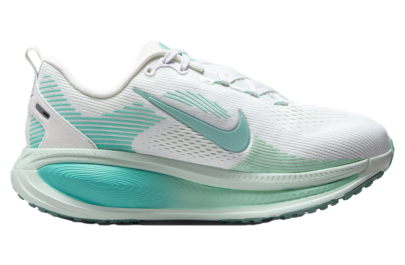 Nike Vomero 18 Wmns White / Bleached Turquoise (extra Wide)