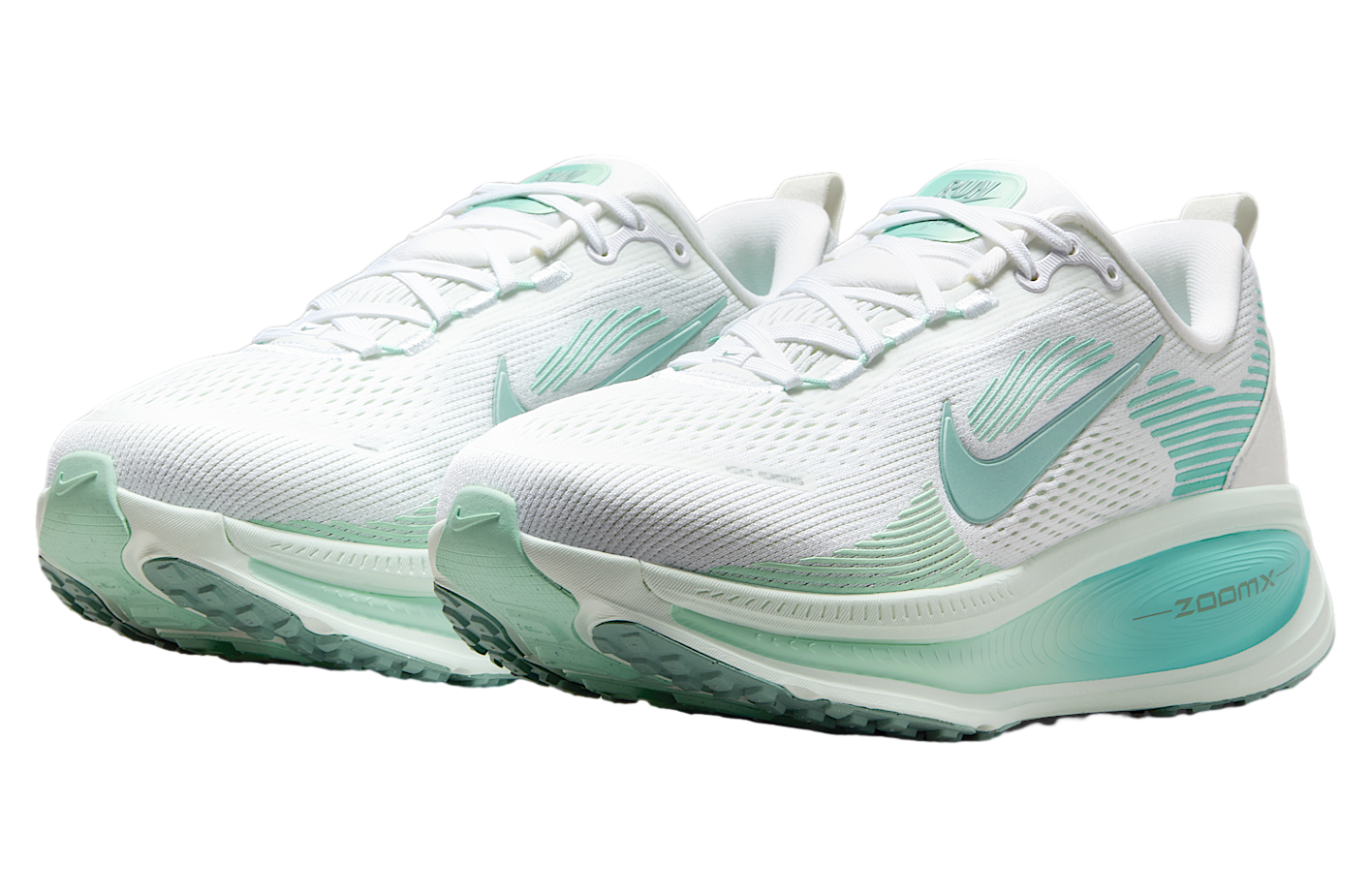 Nike Vomero 18 Wmns White / Bleached Turquoise (extra Wide)