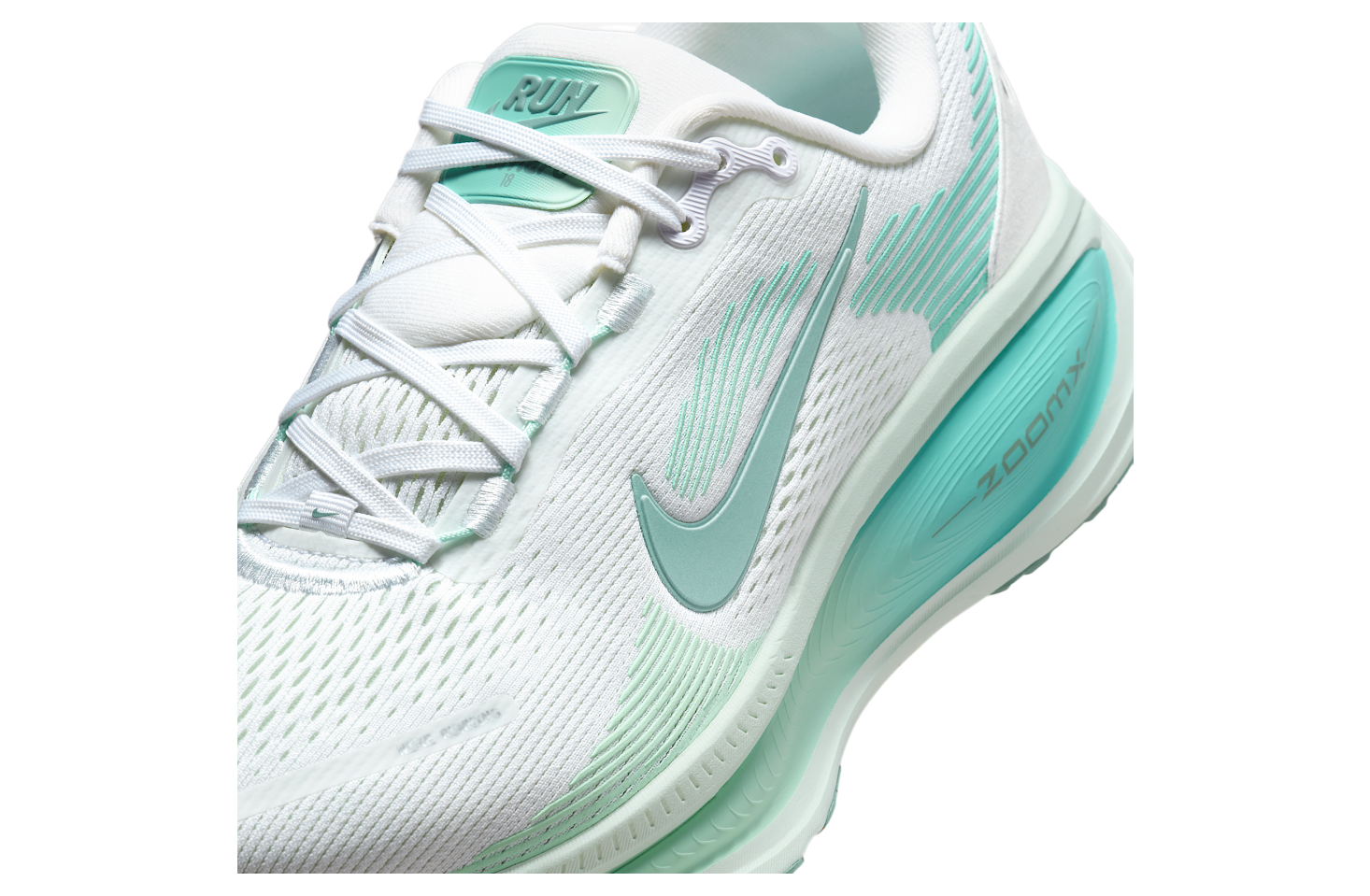 Nike Vomero 18 Wmns White / Bleached Turquoise (extra Wide)