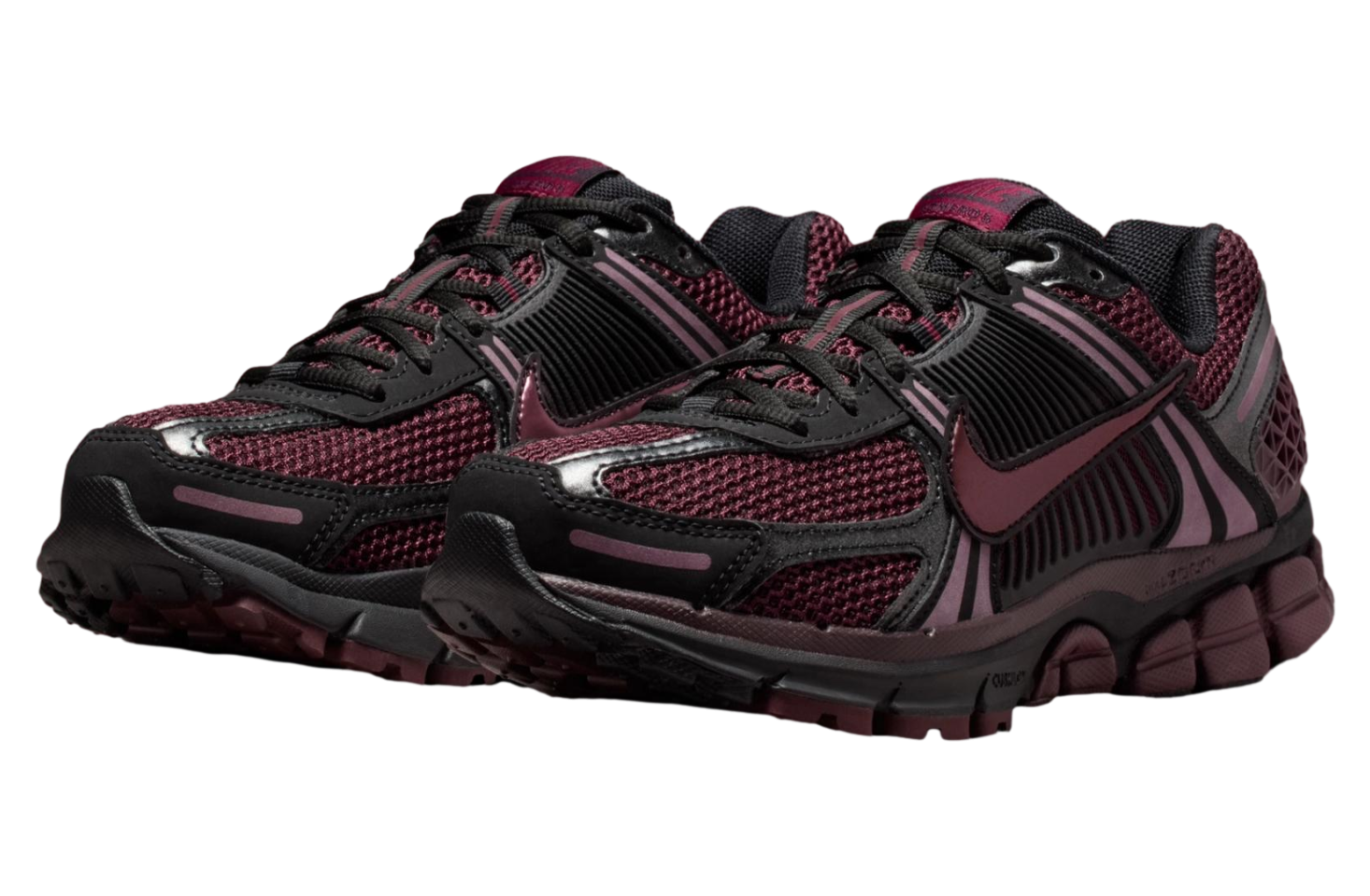 Nike Vomero 5 Black / Burgundy Crush