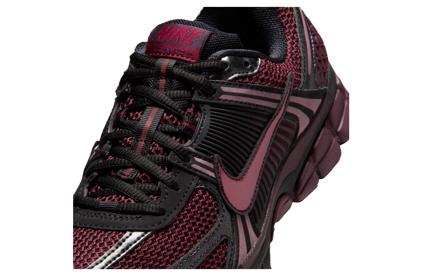 Nike Vomero 5 Black / Burgundy Crush