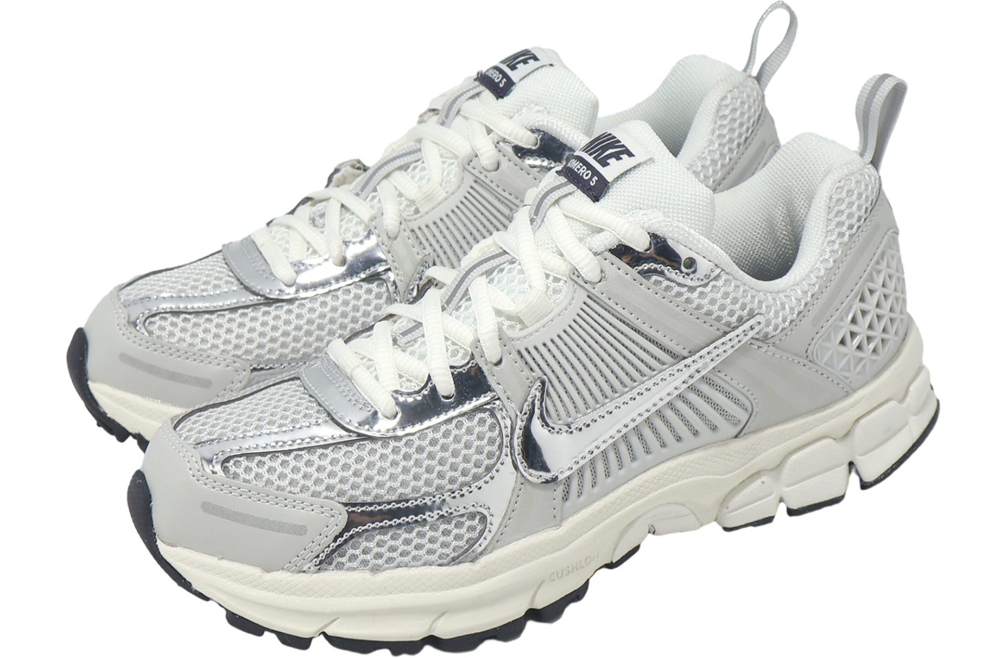 Nike Vomero 5 GS Photon Dust / Chrome