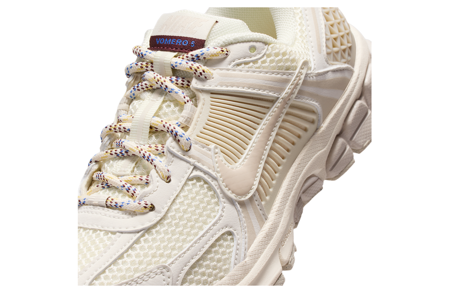Nike Vomero 5 Gs Soft Pearl / Burgundy Crush