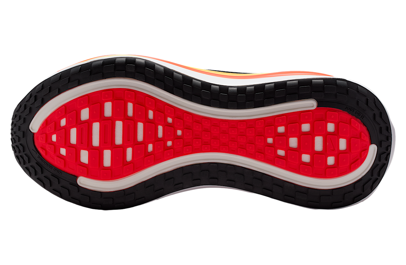 Nike Vomero Plus Black / Bright Crimson