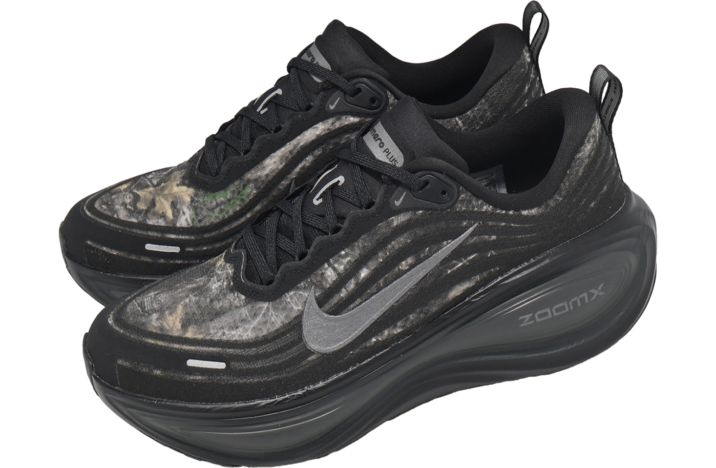 Nike Vomero Plus CM Black / Mtlc Dark Grey