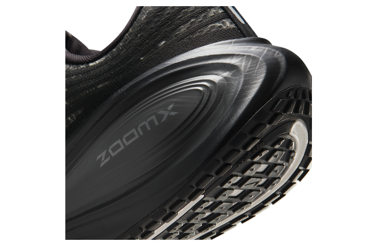 Nike Vomero Plus CM Black / Mtlc Dark Grey