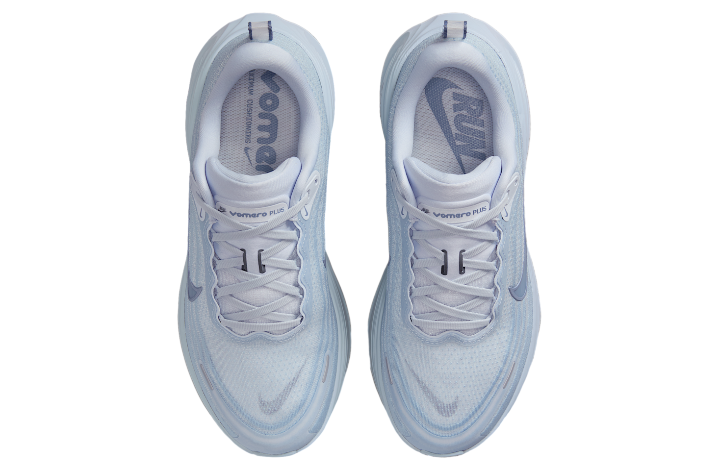 Nike Vomero Plus Football Grey / Light Armory Blue - Aug 