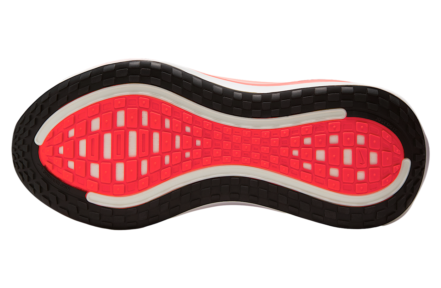 Nike Vomero Plus White / Bright Crimson - Aug 2025 - HV8150-100