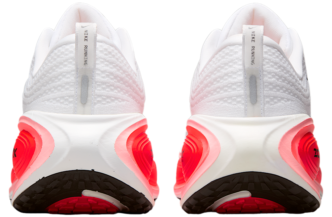 Nike Vomero Plus White / Bright Crimson - Aug 2025 - HV8150-100