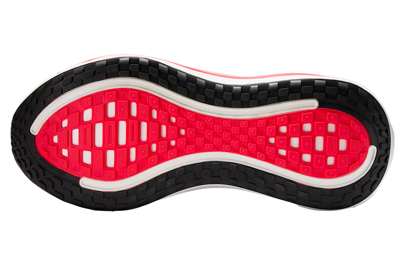 Nike Vomero Plus White / Bright Crimson (Extra Wide)