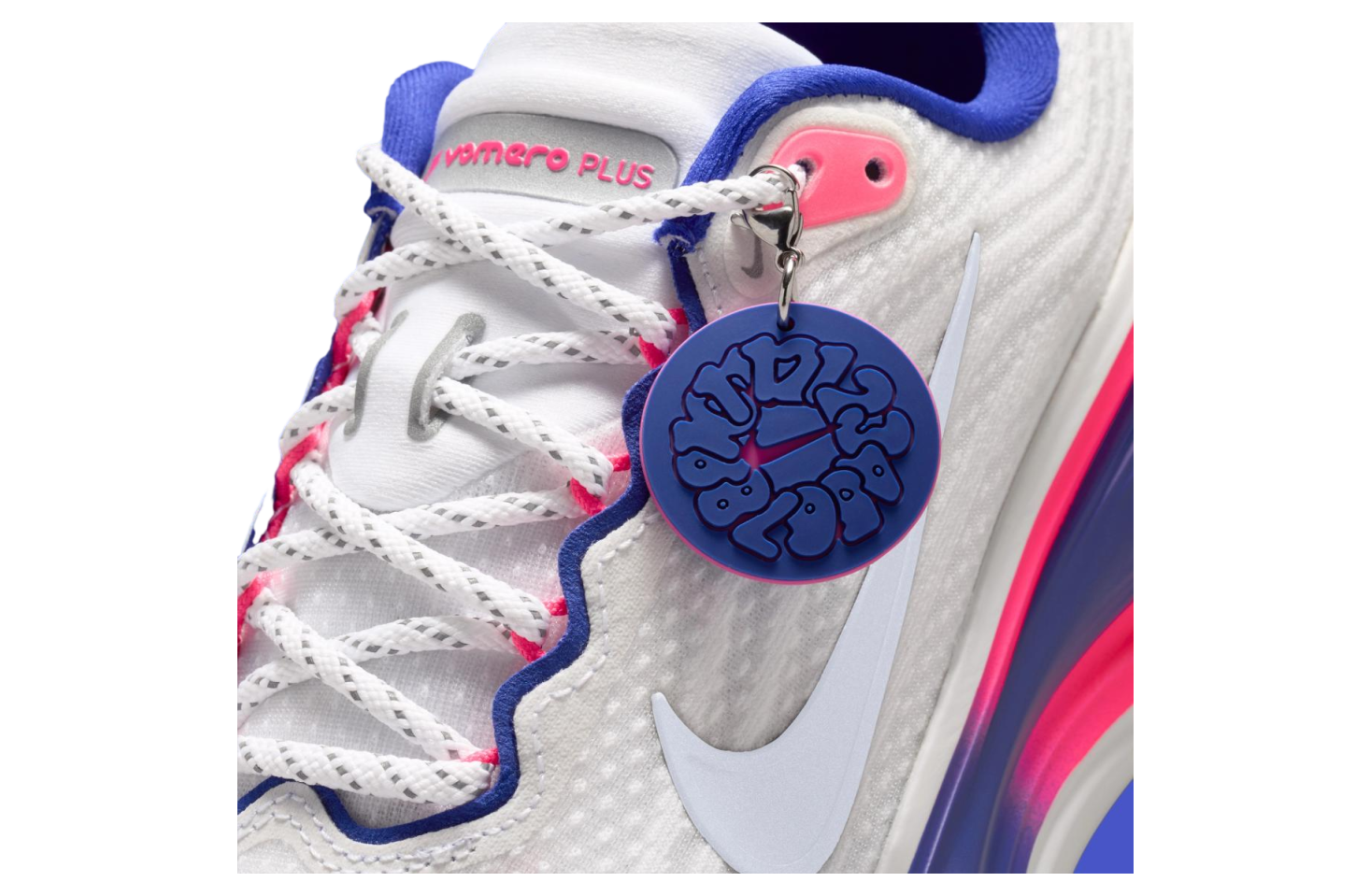 Nike Vomero Plus White / Concord