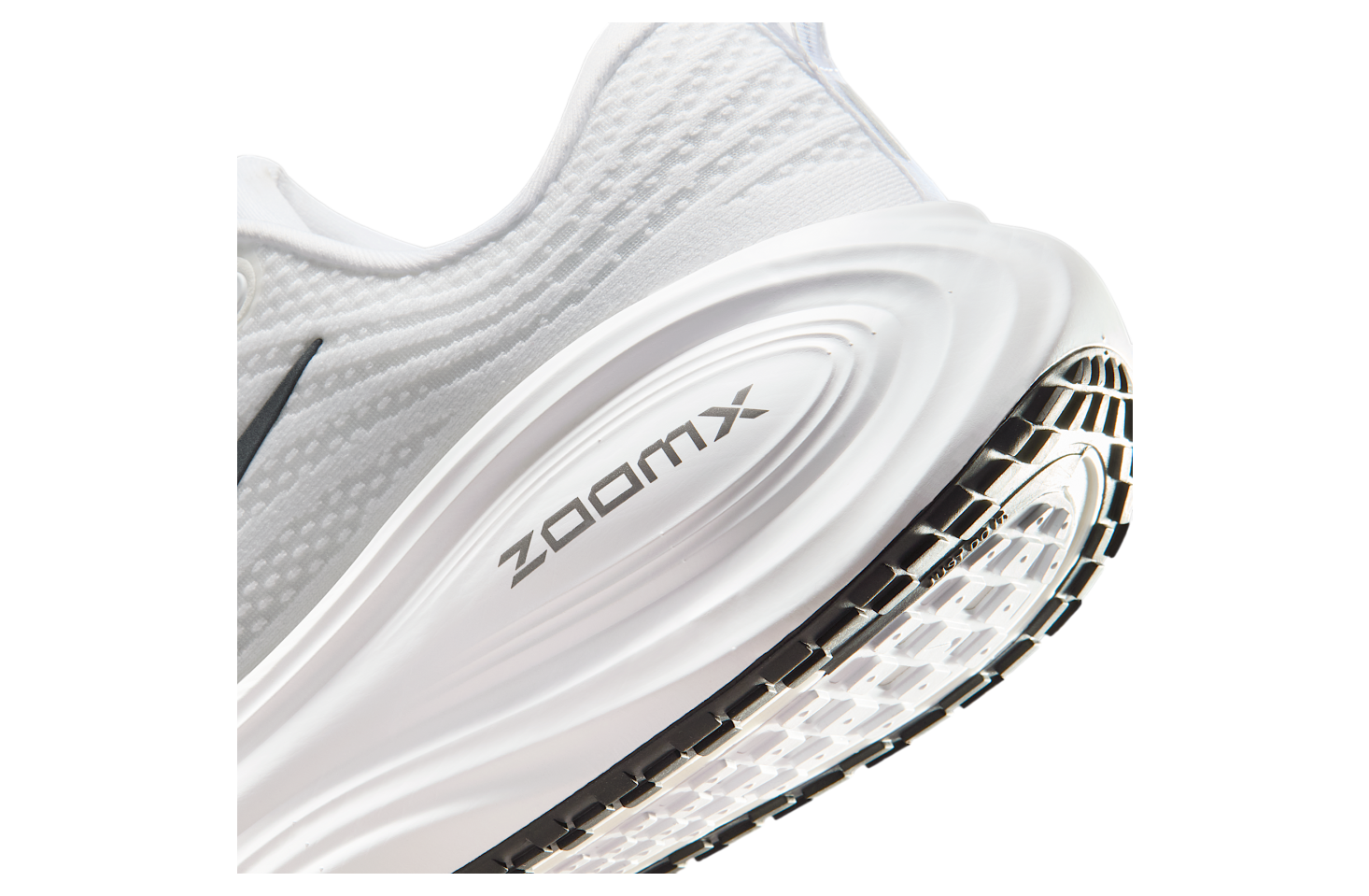 Nike Vomero Plus White / Dark Smoke Grey