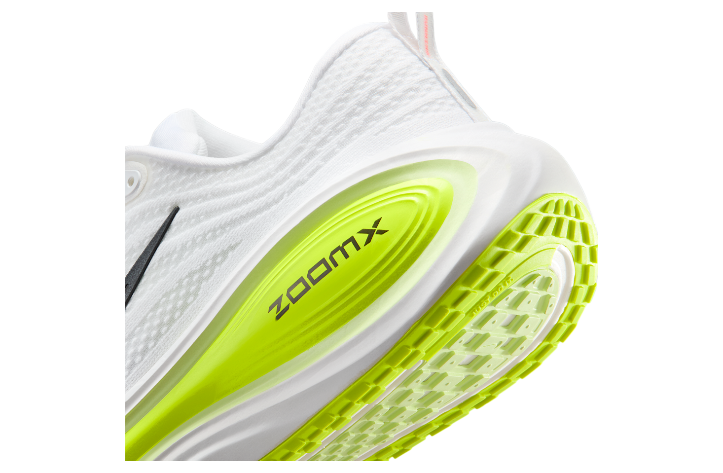 Nike Vomero Plus White / Volt