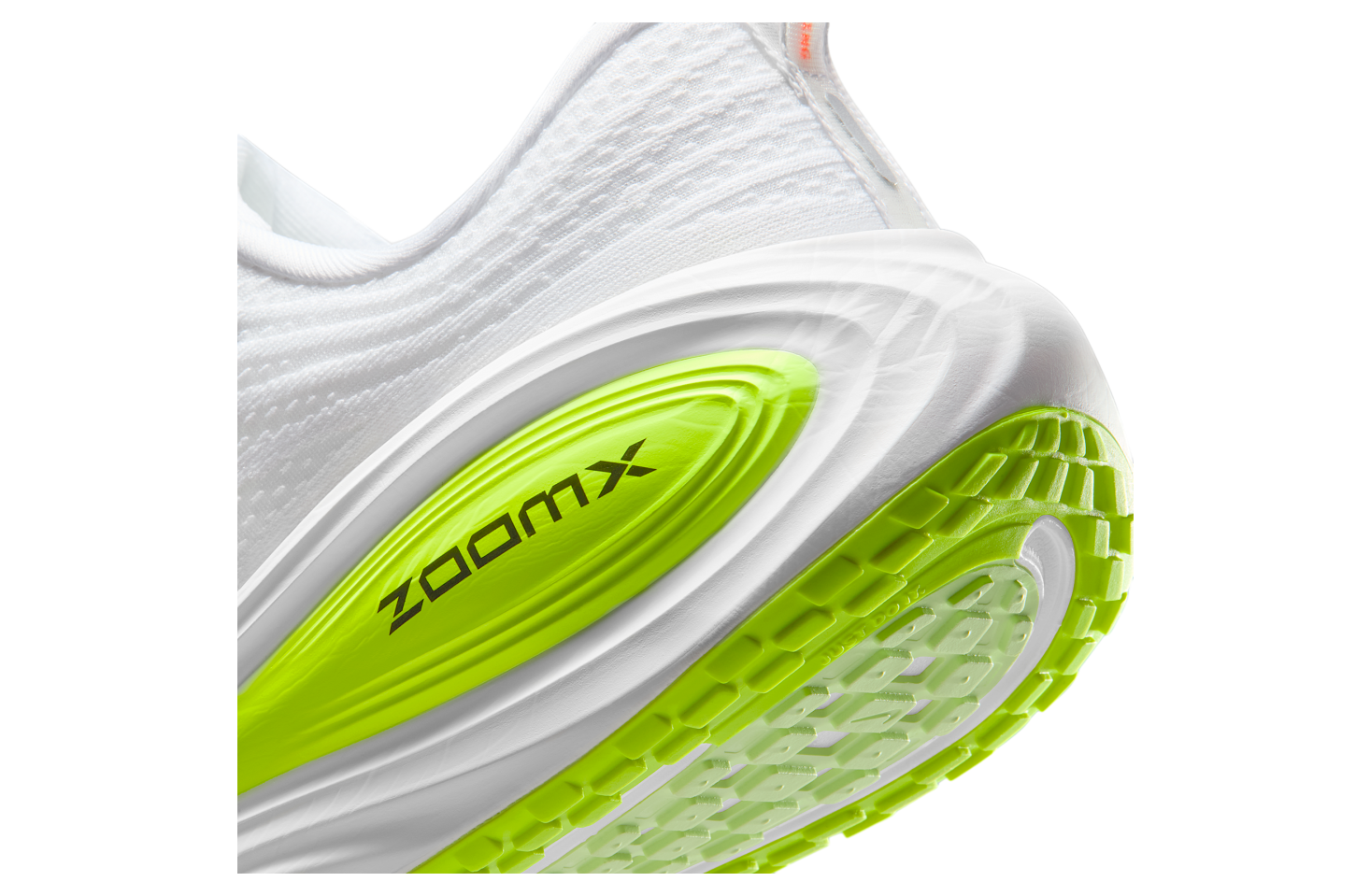 Nike Vomero Plus White / Volt (Extra Wide)