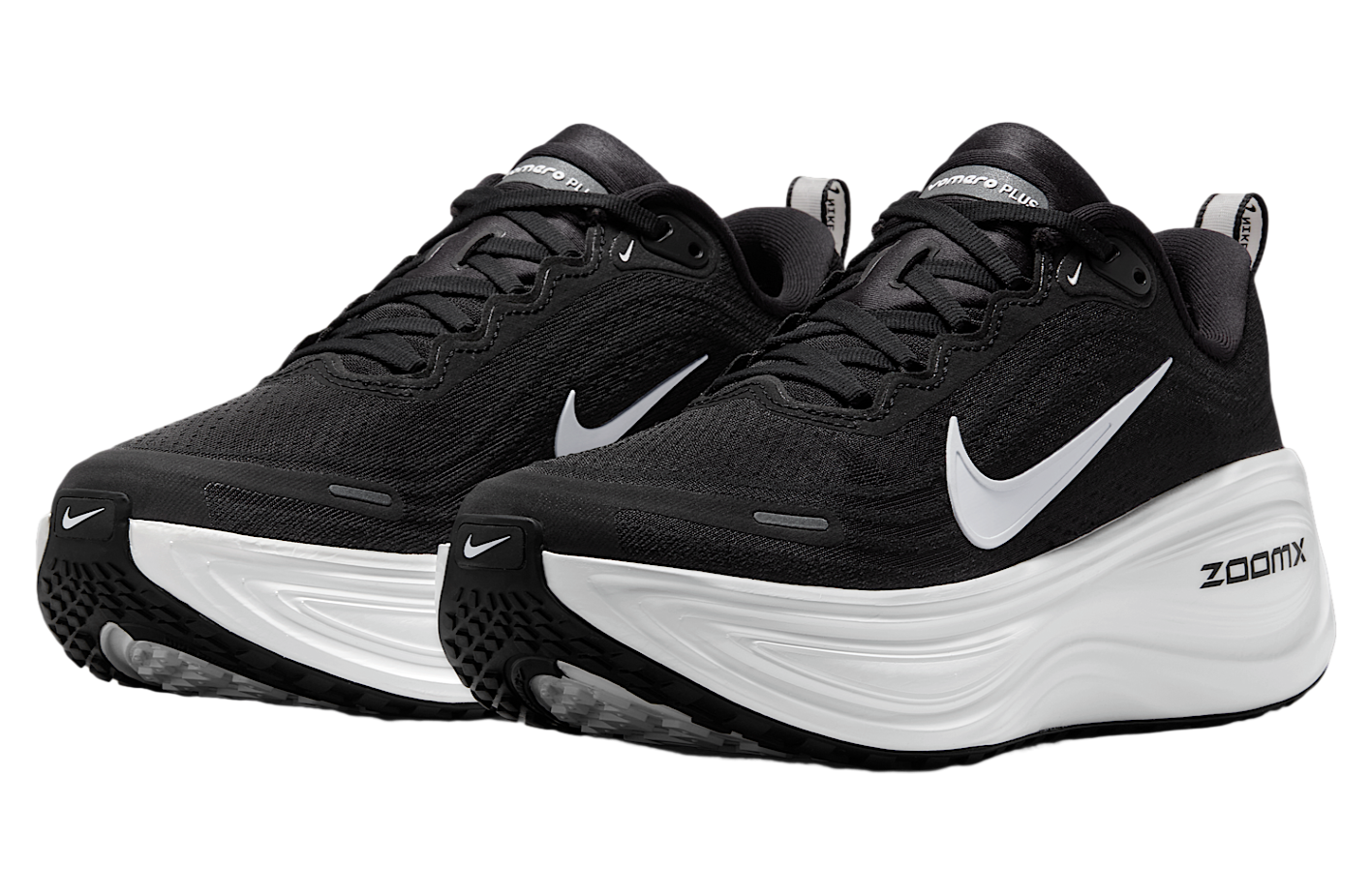 Nike Vomero Plus WMNS Black / Cool Grey - Aug 2025 - HV8154