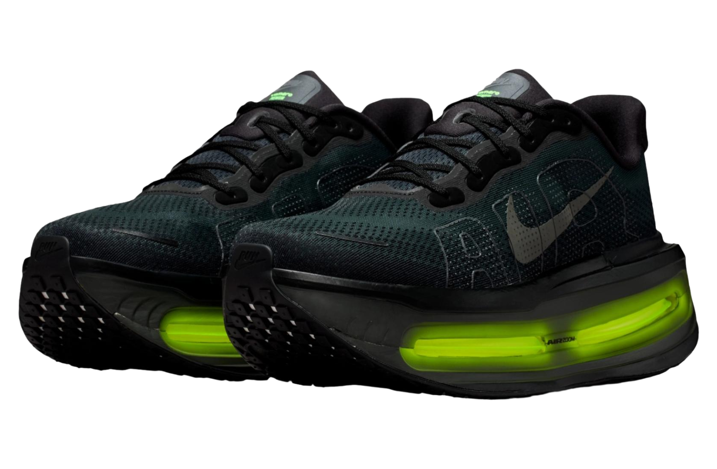 Nike Vomero Premium Black / Volt