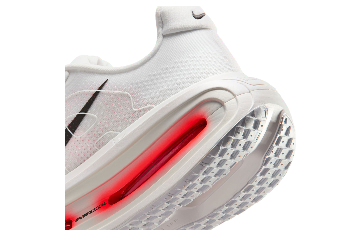 Nike Vomero Premium White / Bright Crimson