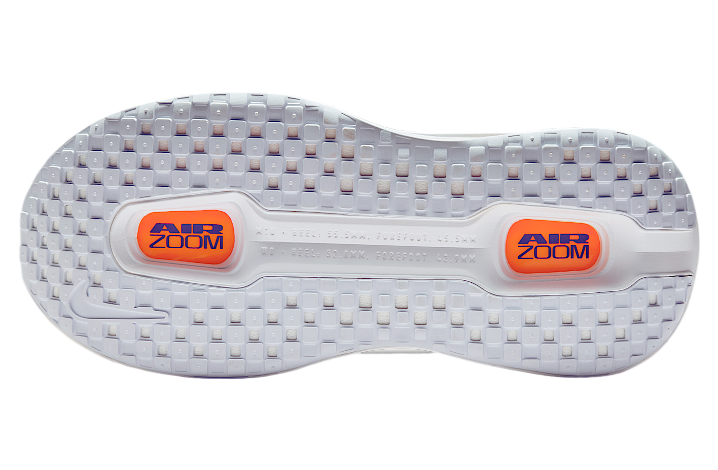 Nike Vomero Premium White / Total Orange