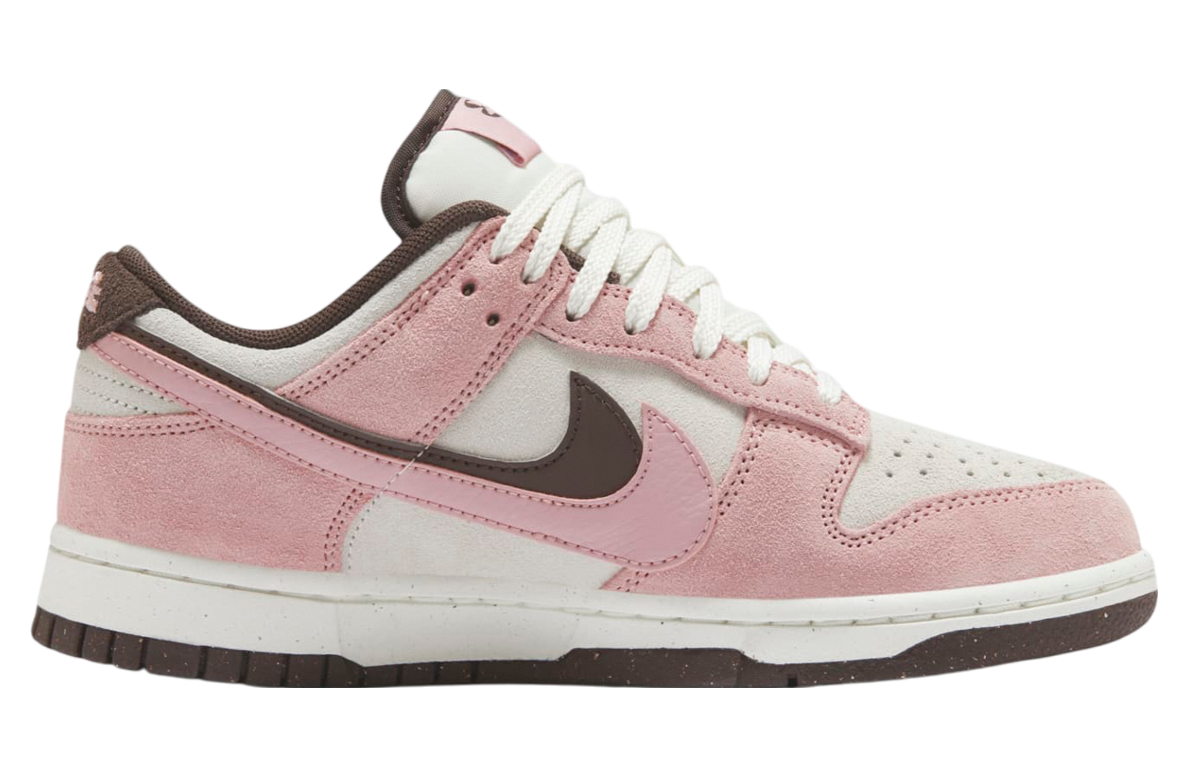 Nike W Dunk Low SE Sail / Pink Glaze