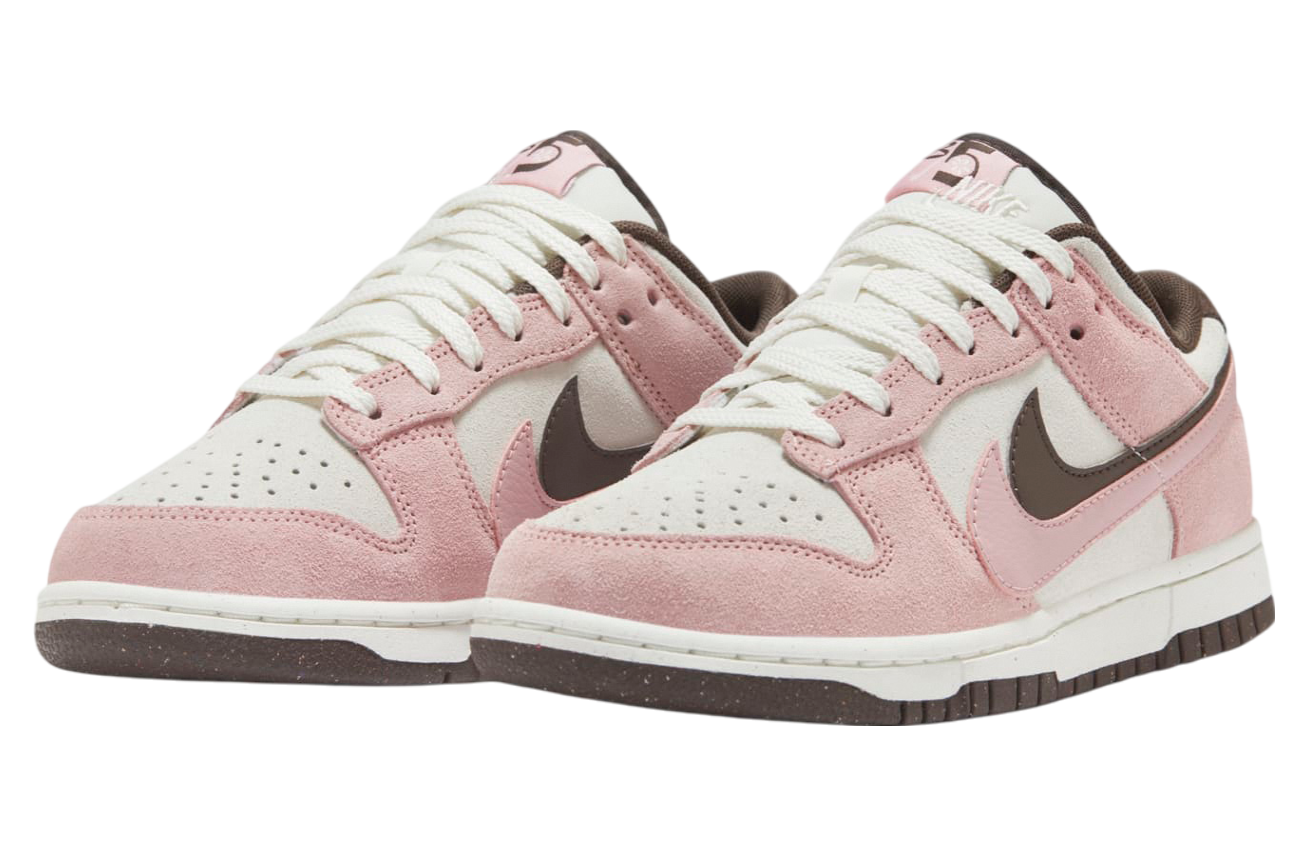 Nike W Dunk Low SE Sail / Pink Glaze