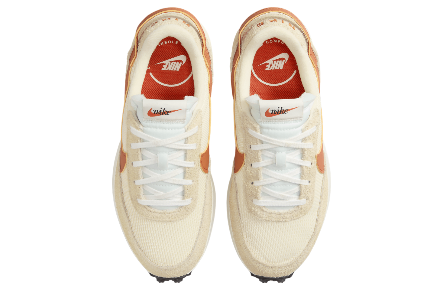 Nike Waffle Debut Vintage WMNS Muslin / Campfire Orange