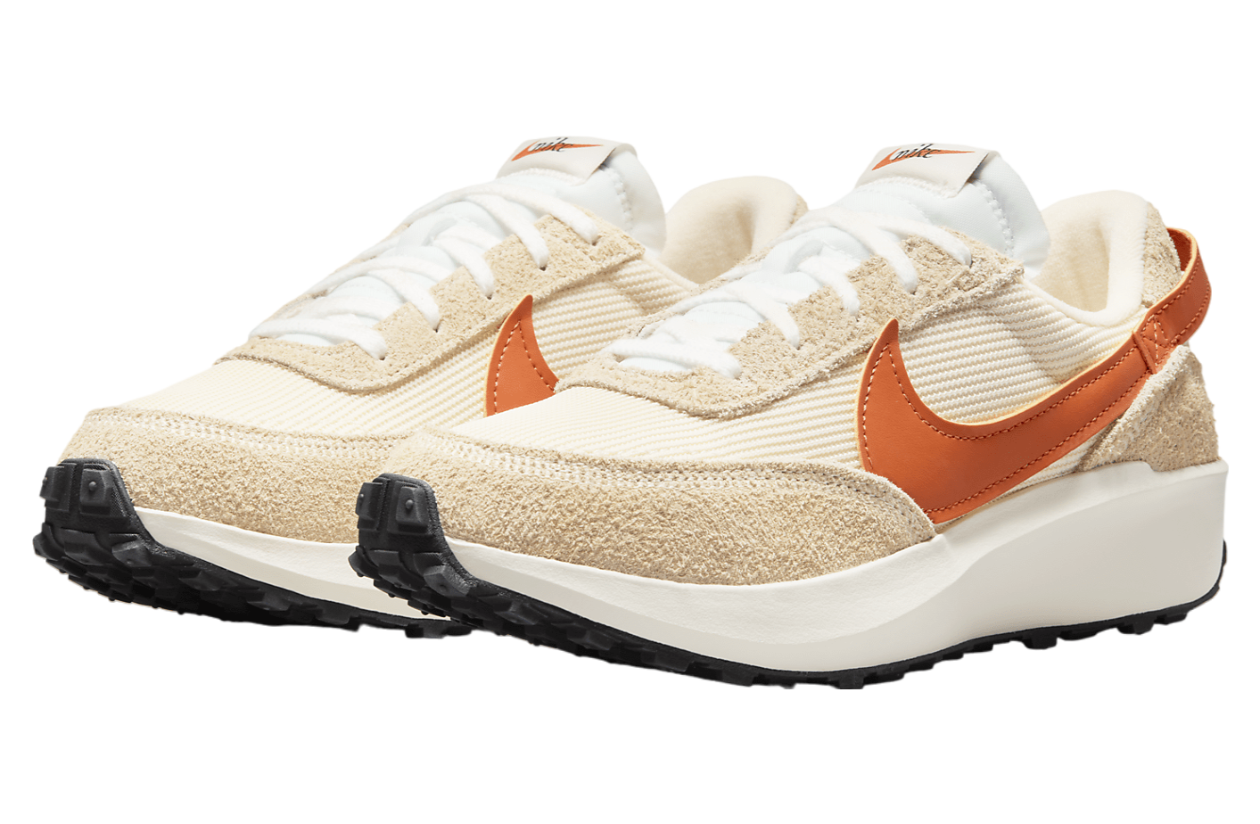 Nike Waffle Debut Vintage WMNS Muslin / Campfire Orange