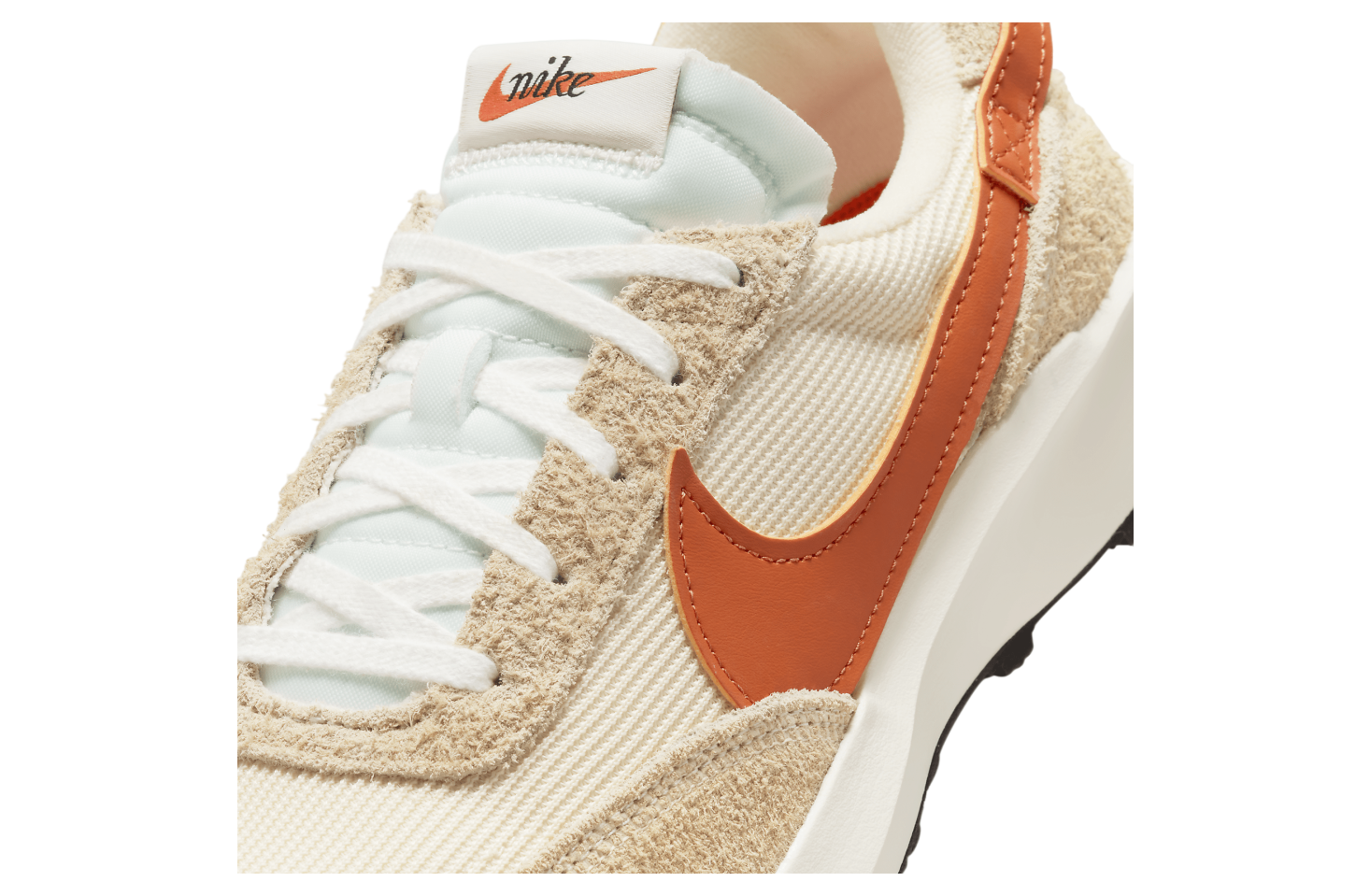 Nike Waffle Debut Vintage WMNS Muslin / Campfire Orange