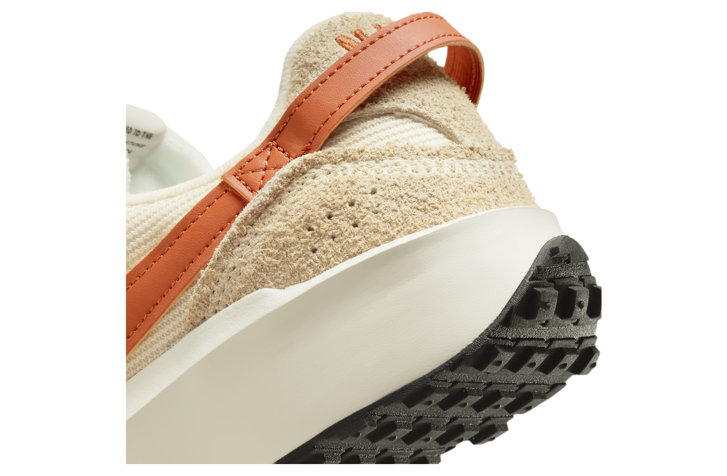 Nike Waffle Debut Vintage WMNS Muslin / Campfire Orange